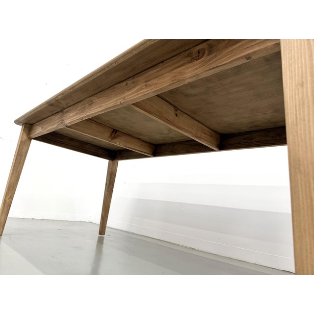 Country Table in Oak and Pine, 1970s For Sale - Image 11 of 18