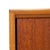 Slim Mid Century China Entryway Display Cabinet For Sale - Image 10 of 10