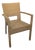 Beige Technorattan Garden Chair from Moy, 2010s For Sale