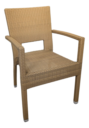 Beige Technorattan Garden Chair from Moy, 2010s