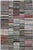 Hand Knotted Patchwork Rug by Aara Rugs Inc. 9'6" X 6'5" For Sale
