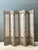 Vintage Neoclassical Paper Folding Screen For Sale - Image 16 of 18