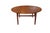 Brown Round Coffee Table in Teak from A/S Niels Bach Møbelfabrik, 1960s For Sale - Image 8 of 15