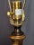 John Richard Table Lamps, Ornate W Berries & Brass Trim - a Pair For Sale - Image 9 of 13