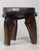 Contemporary Hehe Iringa Stool in Wood For Sale - Image 3 of 7