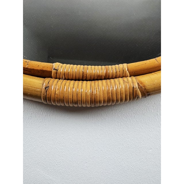 Porthole Style Mirror, Italy, 1960s For Sale - Image 4 of 7