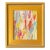 Framed Abstract Mixed-Media Painting For Sale