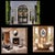 Wood Large 45" Baroque Hand Carved Oval Giltwood Frame For Sale - Image 7 of 8