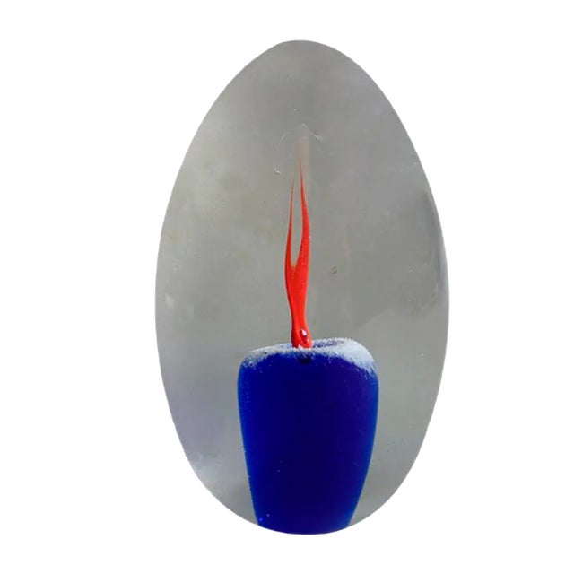 Italian Murano Glass Paperweight from Made Murano Glass, 1960s For Sale