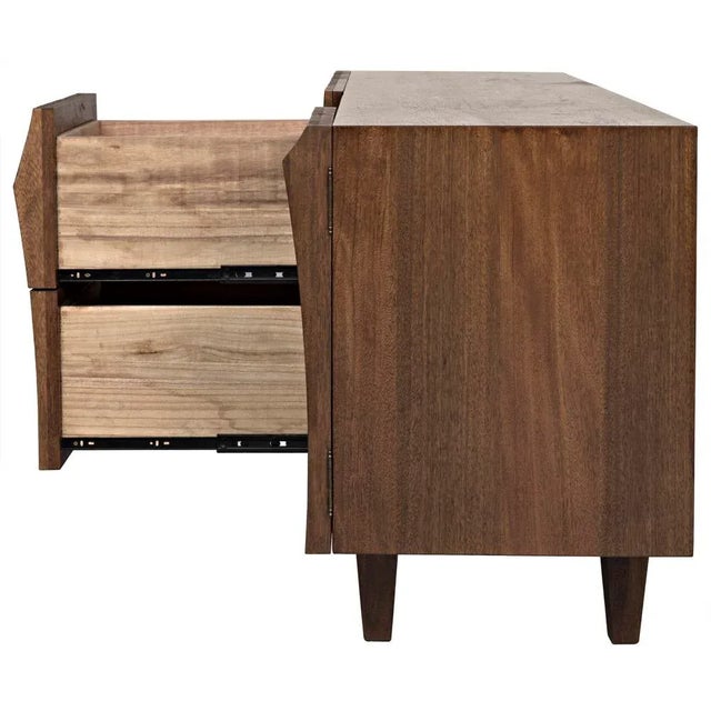 NOIR Jin-Ho Sideboard, Dark Walnut For Sale - Image 9 of 11