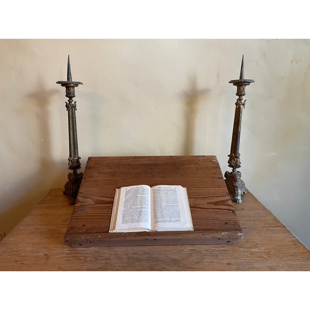 French Lectern Desk, 1900 For Sale - Image 13 of 14