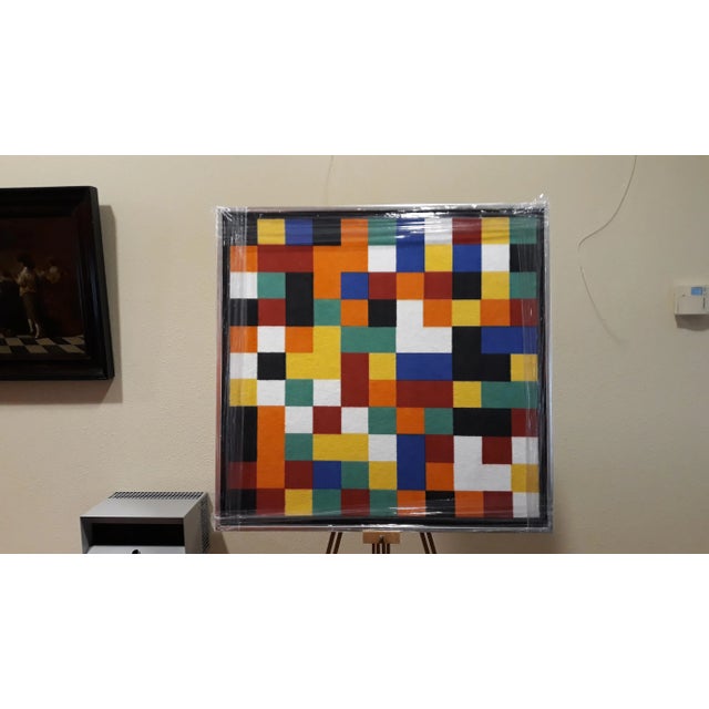 Gerhar Richter, in collaboration with Vorwerk, made a special edition titled: 1024 Colors. The color palette by Richter is...