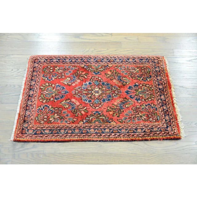 1930s Early 20th Century Persian Sarouk Rug For Sale - Image 10 of 11