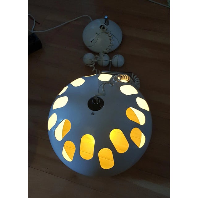 Pendant lamp S-445 with Counterweight by Luci Illuminazione, 1970s For Sale - Image 4 of 12
