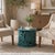 Dimensions: 23" W x 23" D x 18.5" H This piece is handcrafted by artisans using basic hand tools. Due to the nature of...
