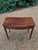Antique Georgian Mahogany Bow-Fronted Inlaid Side Table, 1790 For Sale - Image 4 of 9