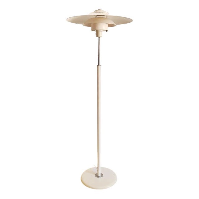 Vintage Danish Floor Lamp, 1950s For Sale