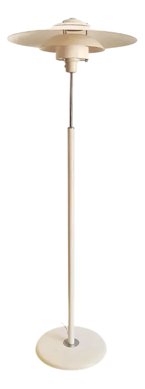 Vintage Danish Floor Lamp, 1950s