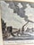 Wood 18th Century Framed Engraving Triptych of the River Thames, London – 1784 For Sale - Image 7 of 11