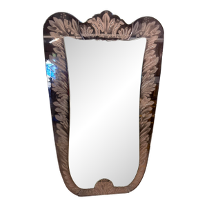 Wall Mirror by Pietro Chiesa for Fontana Arte, Italy, 1940s