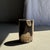 Small Side Table in Black and White Petrified Wood, 1980s For Sale - Image 4 of 18