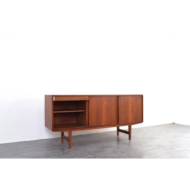 Mid-Century Danish Teak Sideboard, 1960s For Sale - Image 11 of 18