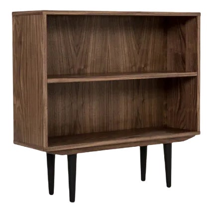Danish Walnut Bookcase For Sale