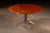Industrial Vintage Hardwood Dining Table With Industrial Chic Steel Pedestal Base For Sale - Image 3 of 10