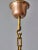Monumental Dutch crown chandelier from the 19th century, originally intended for gas lighting. The chandelier is made of...