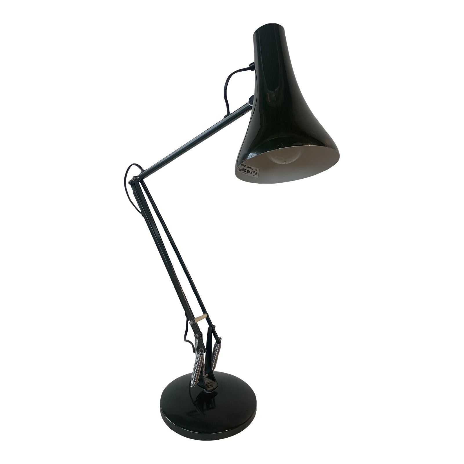 Vintage 1960s Anglepoise Adjustable Task Lamp, Made in England Chairish