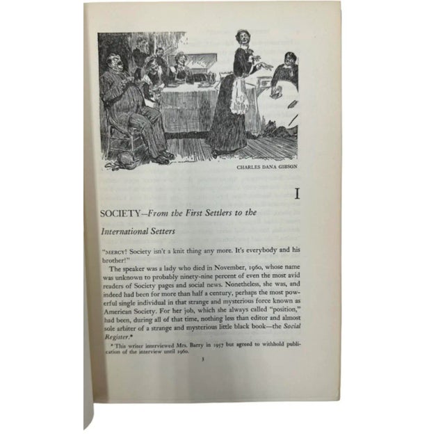 Paper Who Killed Society? Cleveland Amory 1960 Hardcover First Edition Book For Sale - Image 7 of 13