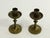 Traditional 18th/19th C Pair of Diminutive Candlesticks Candleholders Miniature For Sale - Image 3 of 18