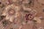 1990s Shabby Chic Pak-Persian Taupe/Green Wool Rug - 9'2'' X 12'1'' For Sale - Image 5 of 9