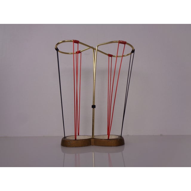 Umbrella stand from the 1950s.