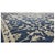 Early 21st Century Persian Sultanabad Wool 6x10 Navy Blue & Ivory Handmade Area Rug #1144038 For Sale - Image 5 of 6