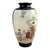 Ceramic Satsuma Cobalt-Ground Moriage Vase with Court Scenes, Japan, 1890-1910 For Sale - Image 7 of 11