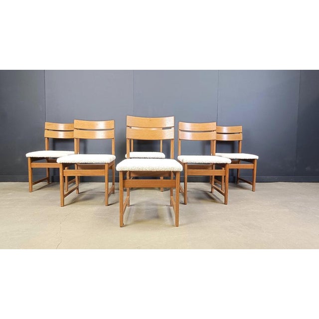 Vintage Brutalist Dining Chairs, 1970s, Set of 6 For Sale - Image 4 of 11
