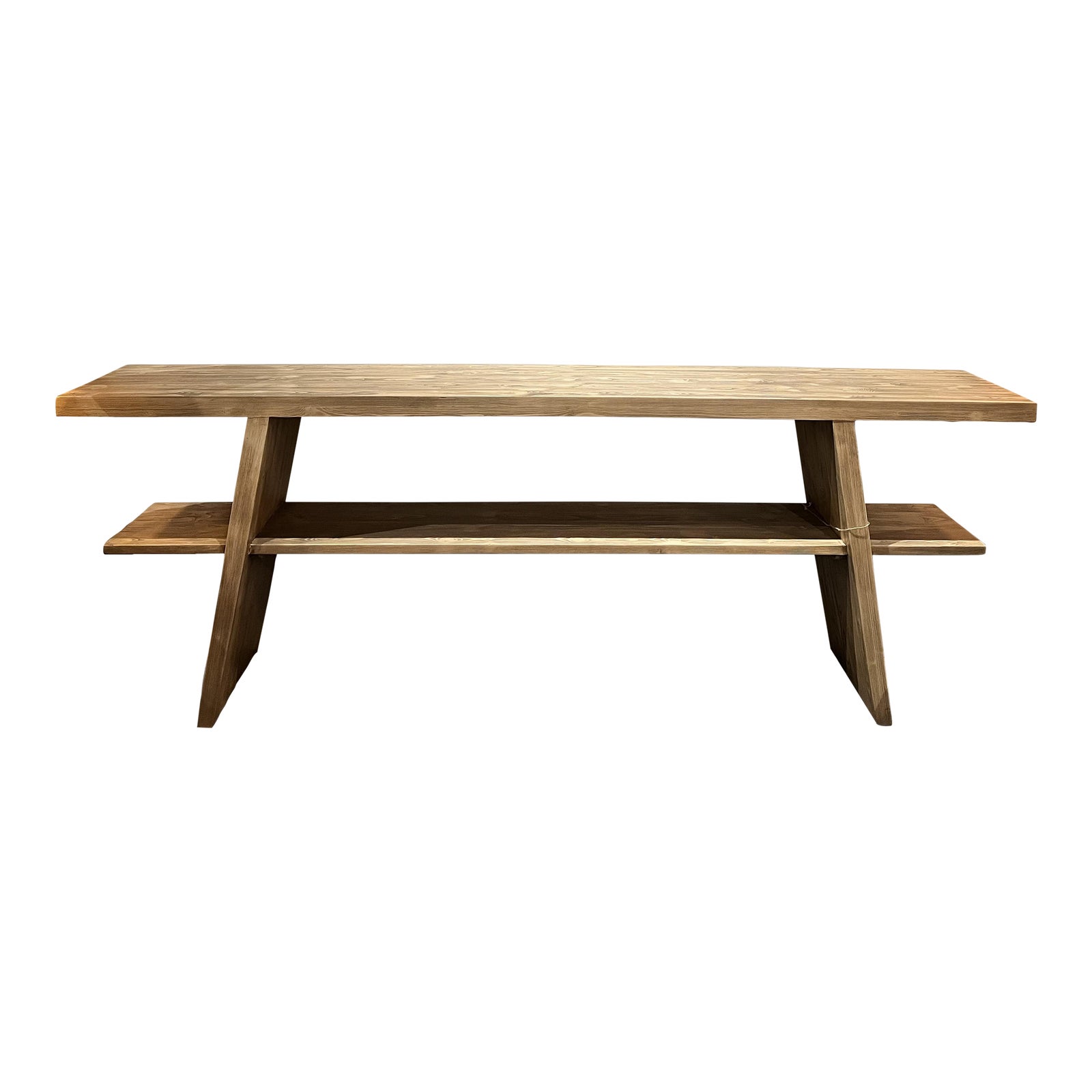 Pine Console Table Chairish