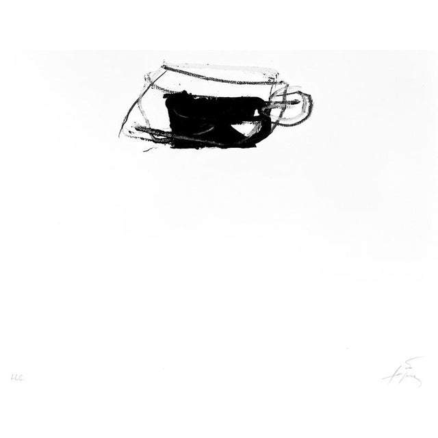 Modern Antoni Tapies, The Key to Fire, Original Signed Lithograph, 1973 For Sale - Image 3 of 4