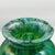 Green Vintage 1960s Murano Green Blown Glass Vase For Sale - Image 8 of 9