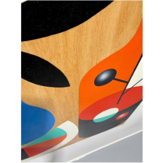 Rubén Sánchez, Mediterranean Sunset II, 2023, Acrylic Painting on Panel For Sale - Image 6 of 10