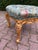 French 1970 European Artisan Louis XVI Gold Mint Beech Bench - 1 Pc For Sale - Image 3 of 6