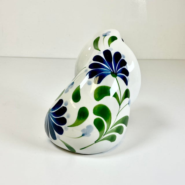 Late 20th C Vintage Hollywood Regency Boho Chic Dansk Bunny Figurine - Easter For Sale - Image 13 of 18