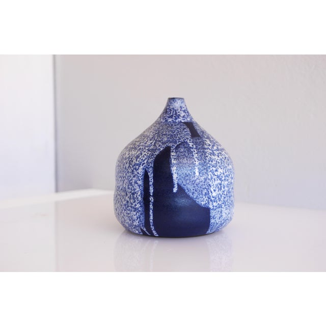 Modern Pottery Vase by Karl Jüttner, Germany, 1960s For Sale - Image 9 of 13