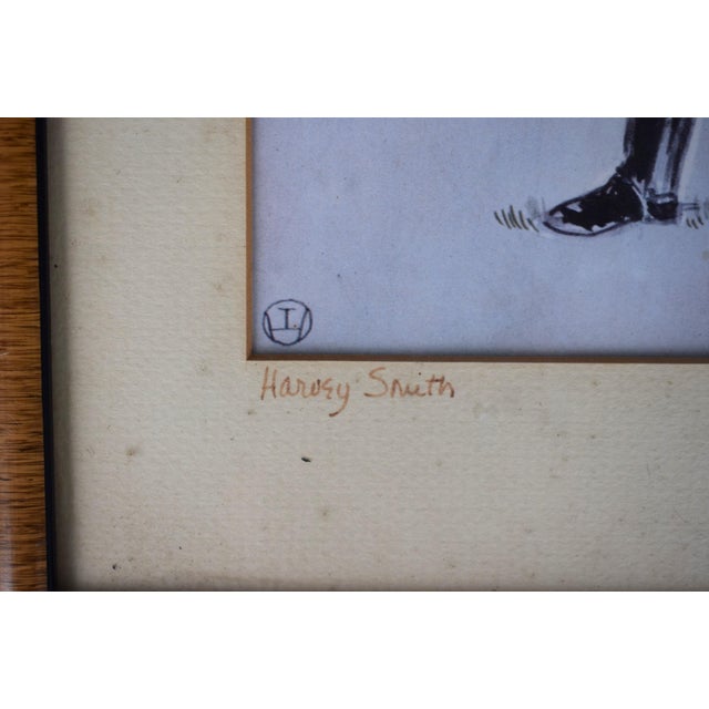 Traditional Mid 20th Century Harvey Smith British Show Jumping Champion For Sale - Image 3 of 4