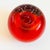 Vintage Art Glass Apple Paperweight With Controlled Bubbles For Sale In San Francisco - Image 6 of 8