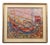 Carlo Montarsolo, Modern Painting,1956, Oil on Hardboard For Sale