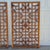 This is a remarkable pair of large Chinese lattice window screens or panels from the early 20th century or earlier. Each...