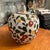 Vintage Hand Painted Plum Design Chinese Porcelain Ginger Jar For Sale - Image 4 of 9