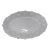 Contemporary Arte Italica Merletto Lace Platter For Sale
